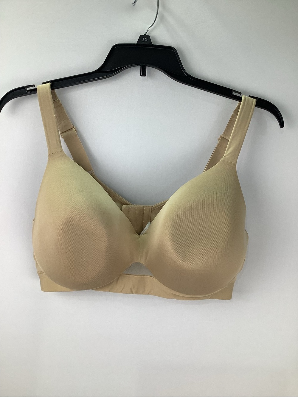 Cacique Nude Lightly Lined Full Coverage Bra womens size‎ 40DD